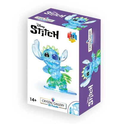 Disney Crystal Gallery 3D Puzzle Stitch