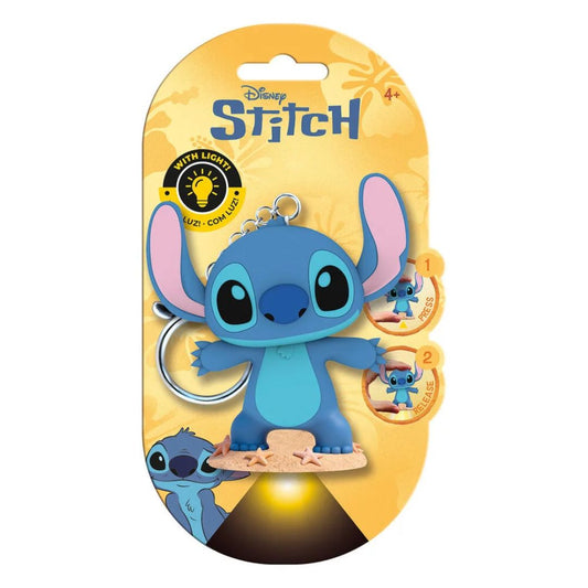 Flashies 3D LED Torch - Disney Stitch