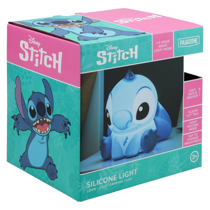 Disney Stitch SquishyGlo Silicone Desk Lamp