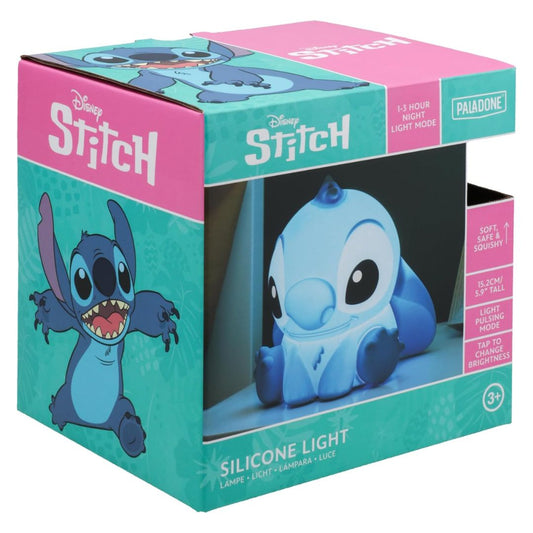 Disney Stitch SquishyGlo Silicone Desk Lamp