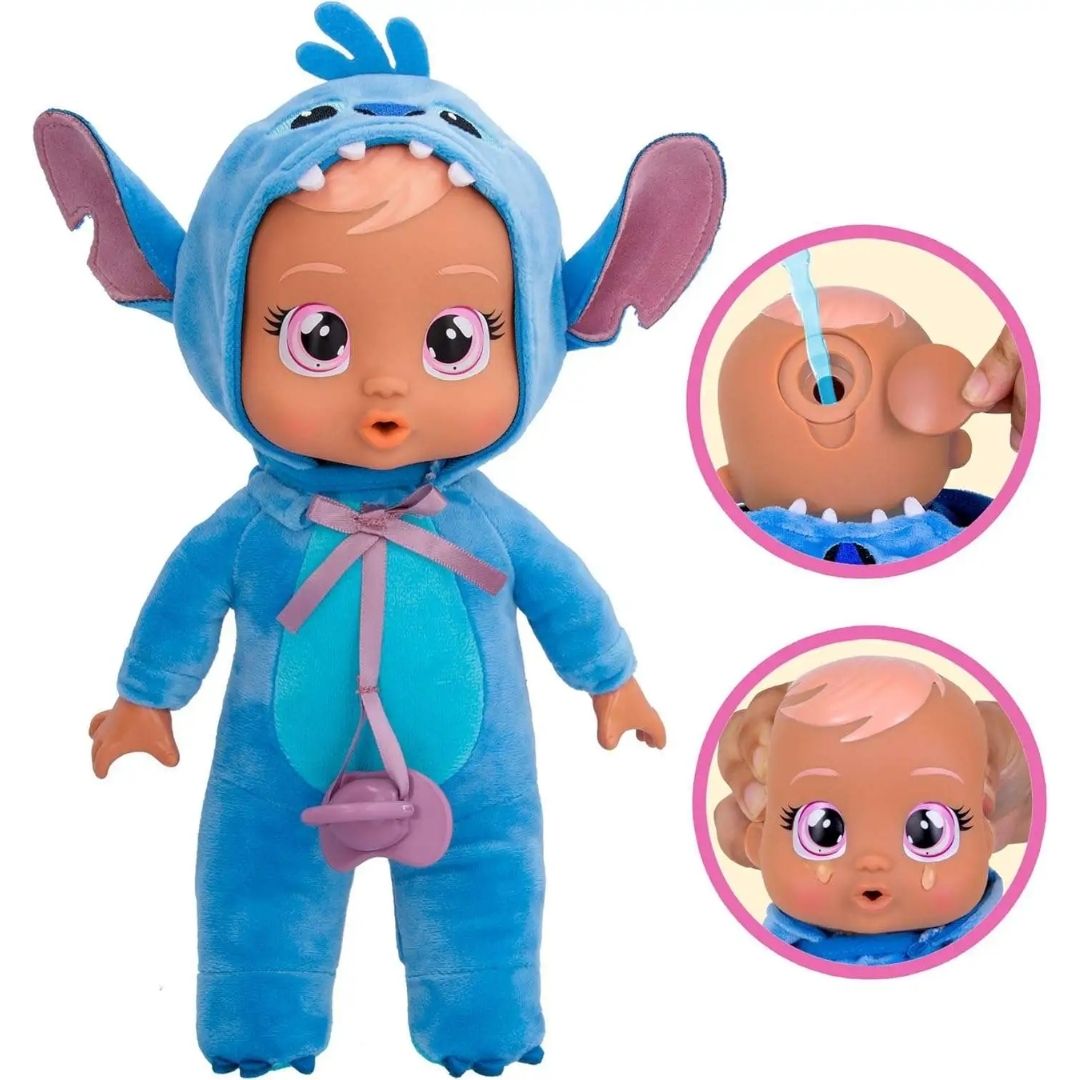 Cry Babies 9" Tiny Cuddles Stitch