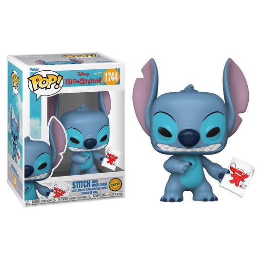 Pop! Vinyl - Disney Lilo & Stitch - Stitch with Mood Chart 1744 Chase