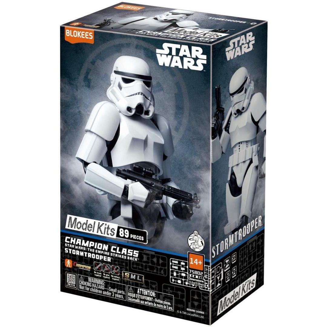 Blokees Star Wars Champion Class Stormtrooper Model Kit