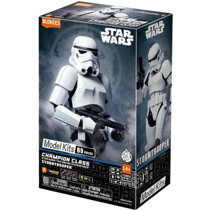 Blokees Star Wars Champion Class Stormtrooper Model Kit