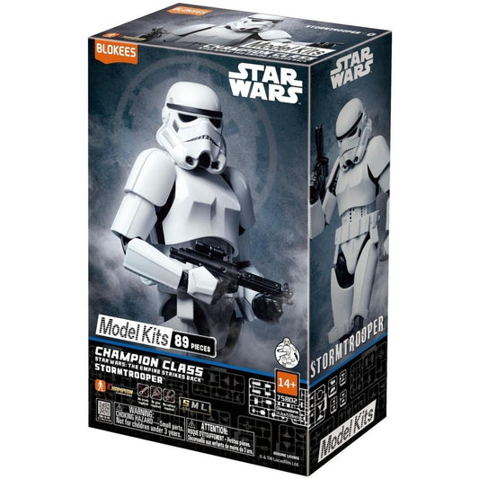 Blokees Star Wars Champion Class Stormtrooper Model Kit