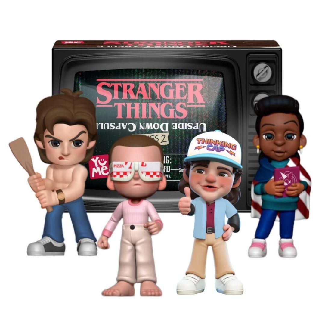 YuMe Stranger Things Upside Down Capsule Series 2 Figure Blind Box