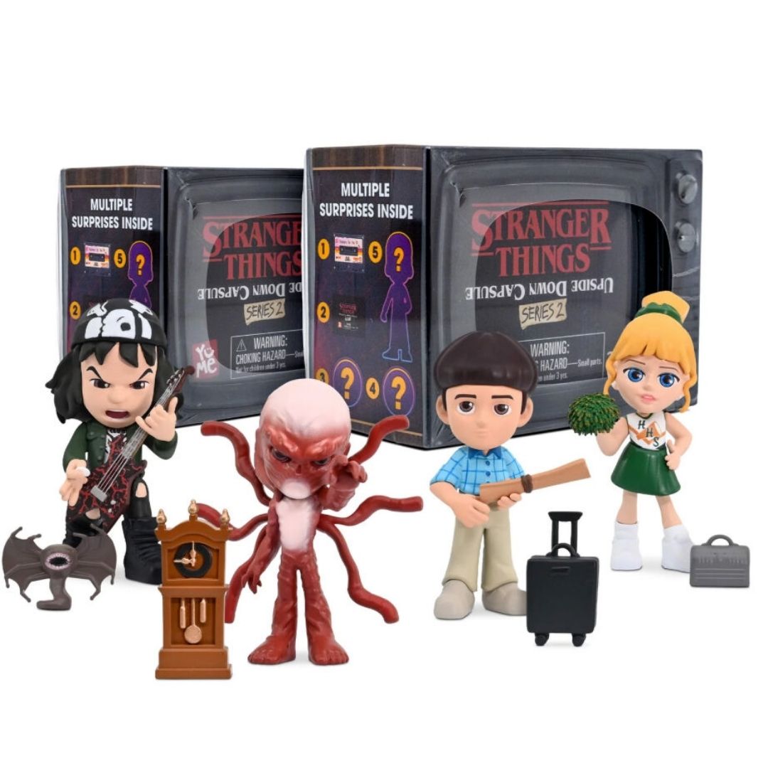 YuMe Stranger Things Upside Down Capsule Series 2 Figure Blind Box