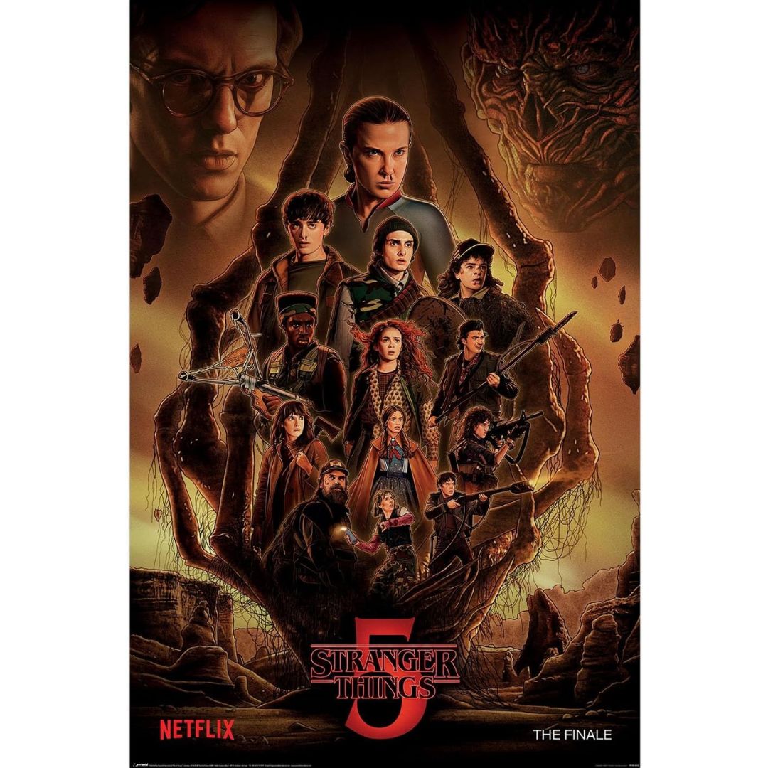 Maxi Posters - Stranger Things S5 (The Finale)