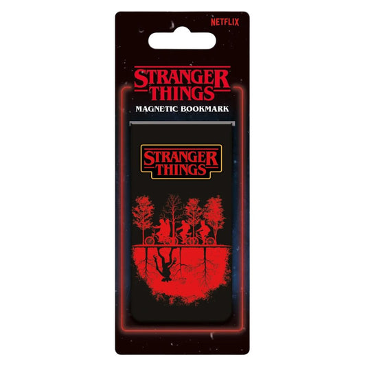 Magnetic Bookmark - Stranger Things