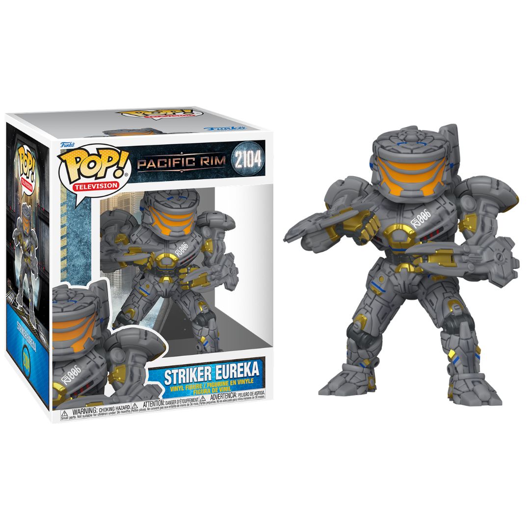 Pop! Vinyl - Pacific Rim - Striker Eureka 2104 (Super)
