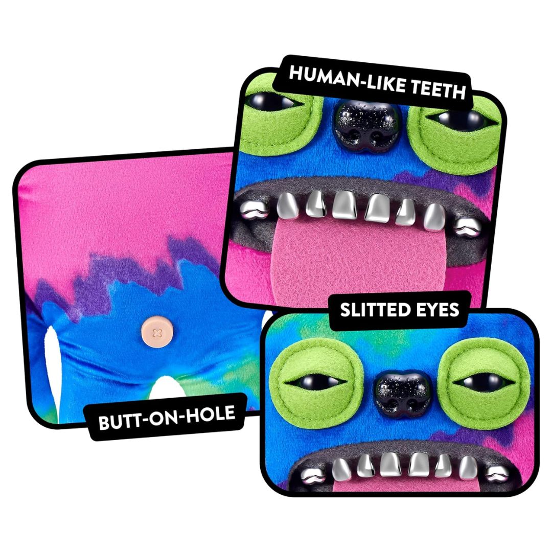 Fuggler Fugg Life Sir Belch Plush