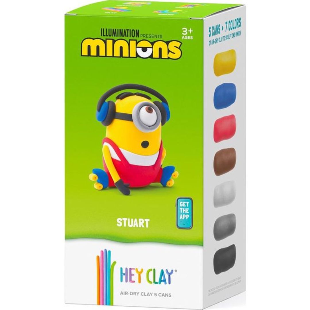 Hey Clay Minions - Stuart