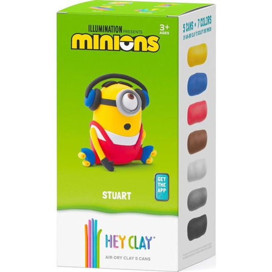 Hey Clay Minions - Stuart