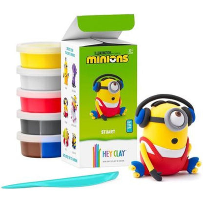 Hey Clay Minions - Stuart