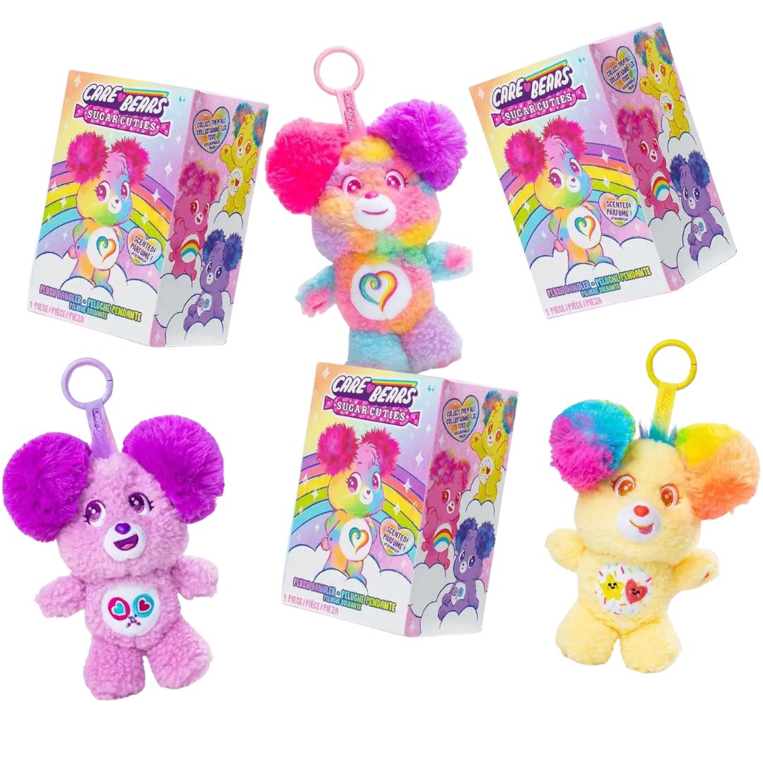 Care Bears Sugar Cuties Plush Dangler