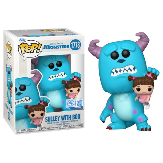 Pop! Vinyl - Monsters - Sulley with Boo 1778