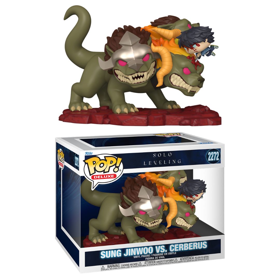 Pop! Vinyl - Solo Leveling - Sung Jinwoo vs. Cerberus 2272