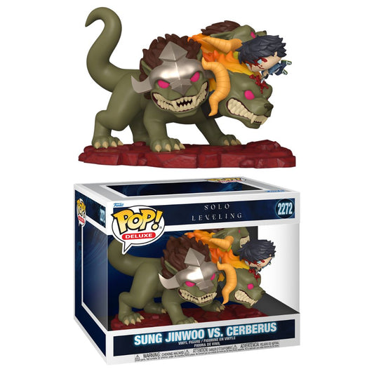 Pop! Vinyl - Solo Leveling - Sung Jinwoo vs. Cerberus 2272