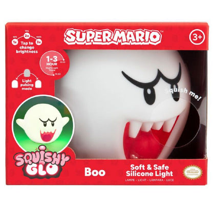 Nintendo Boo SquishyGlo Silicone Desk Lamp