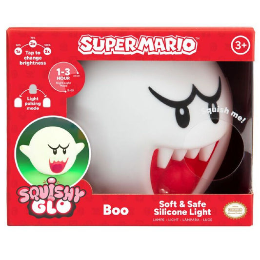 Nintendo Boo SquishyGlo Silicone Desk Lamp