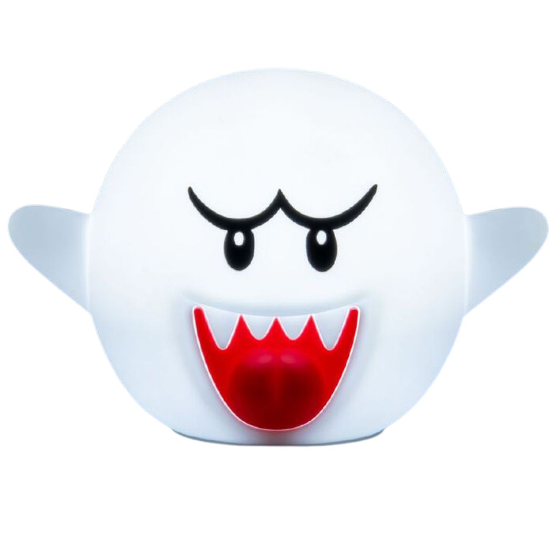 Nintendo Boo SquishyGlo Silicone Desk Lamp