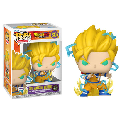 Pop! Vinyl - Dragonball Daima - Super Saiyan Son Goku (Mini) 2305 Glow Chase