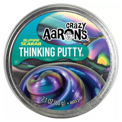 Crazy Aaron's Thinking Putty Super Scarab