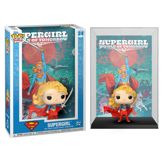 Pop! Vinyl - DC Comic Covers - Supergirl 24