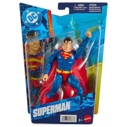 DC 6.5" Action Figures Superman