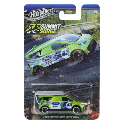 Hot Wheels Silver Series Summit Surge Ford Performance Supervan 4