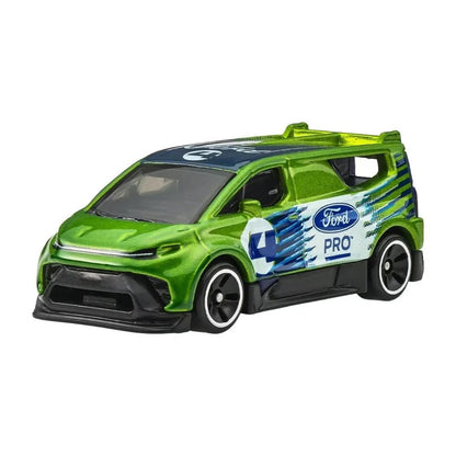Hot Wheels Silver Series Summit Surge Ford Performance Supervan 4