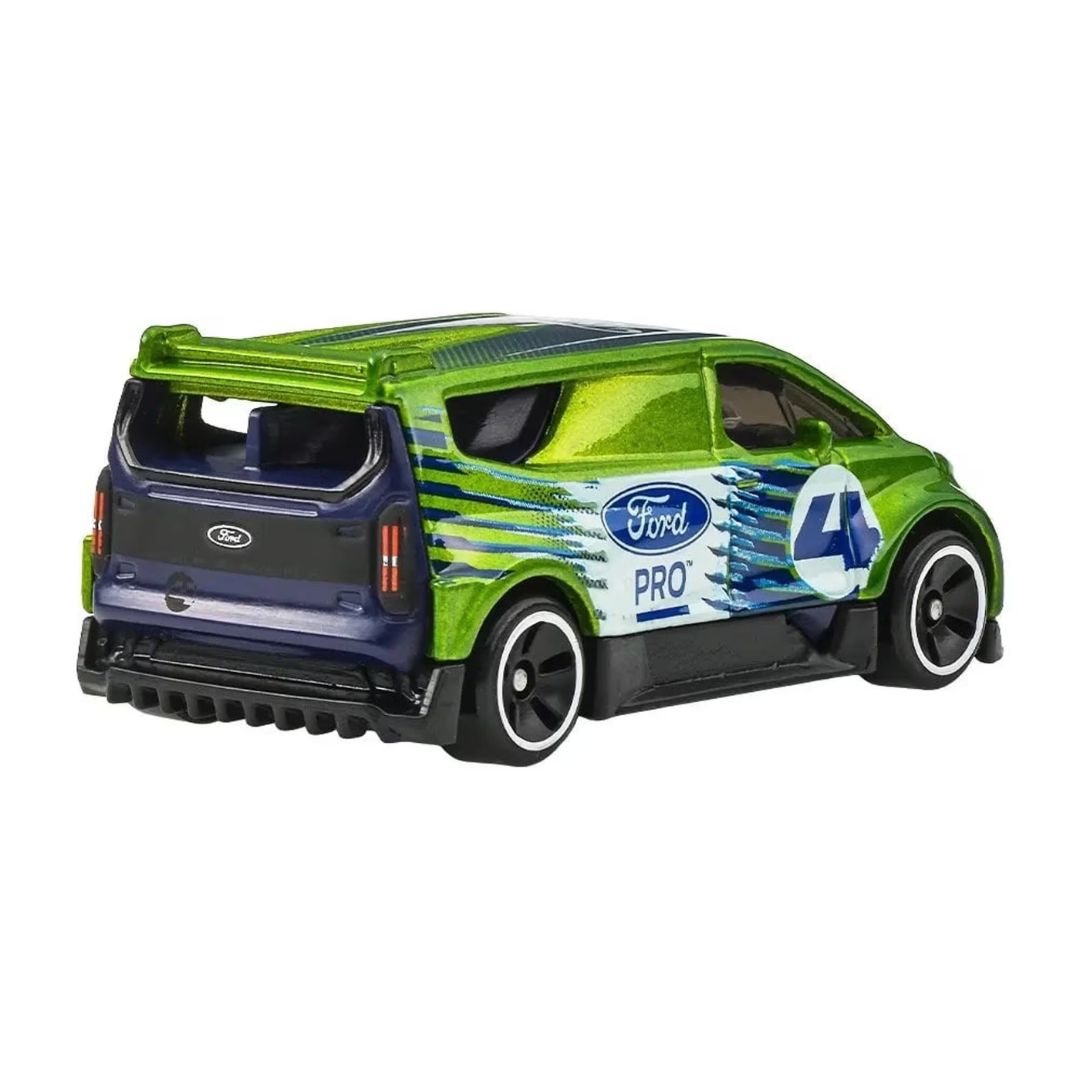 Hot Wheels Silver Series Summit Surge Ford Performance Supervan 4
