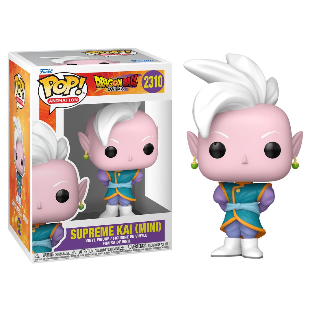 Pop! Vinyl - Dragonball Daima - Supreme Kai (Mini) 2310