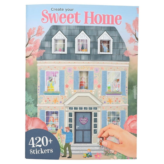 Create Your Sweet Home Sticker Book
