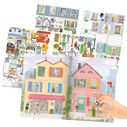 Create Your Sweet Home Sticker Book