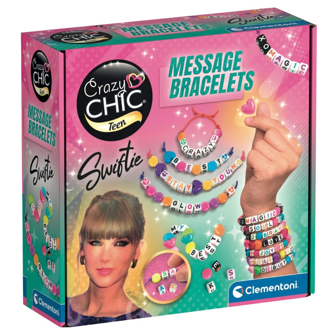 Crazy Chic Swiftie Message Bracelets