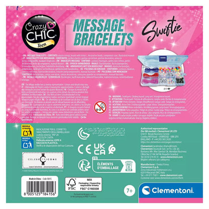 Crazy Chic Swiftie Message Bracelets