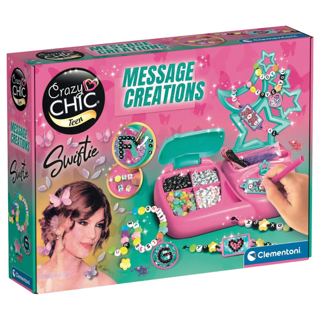 Crazy Chic Swiftie Message Creations