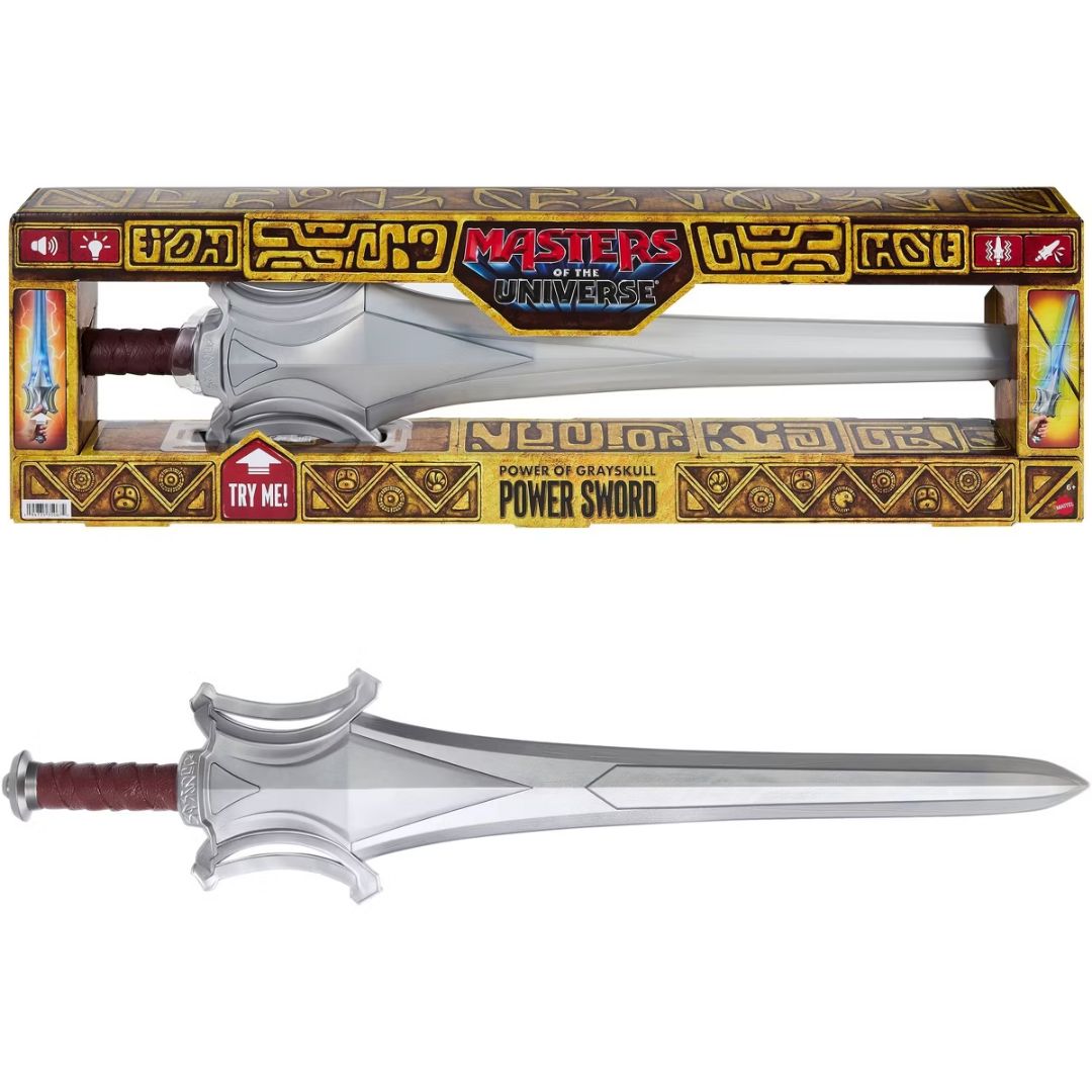 Masters of the Universe Power of Grayskull Power Sword