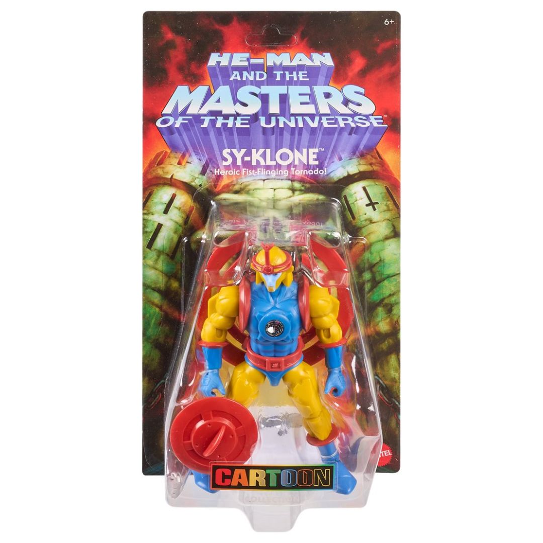 Masters Of The Universe Origins Cartoon Collection Sy-Klone