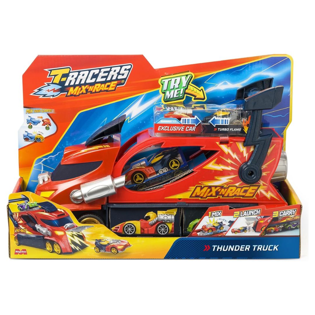 T-Racers Mix N Race Thunder Truck