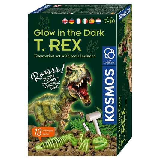 Kosmos Glow in The Dark T.Rex Excavation Set