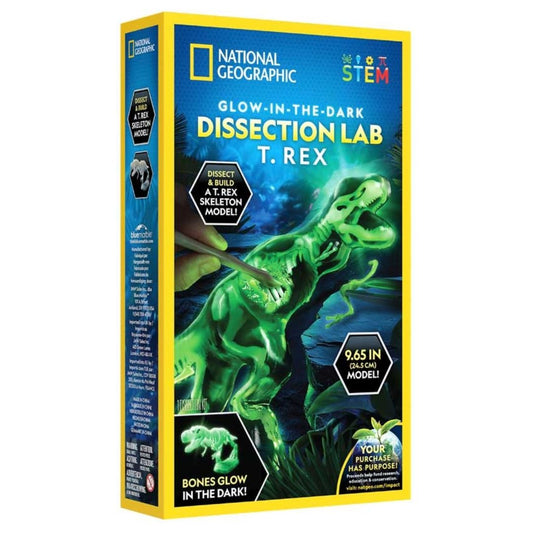 National Geographic Dissection Lab T.Rex