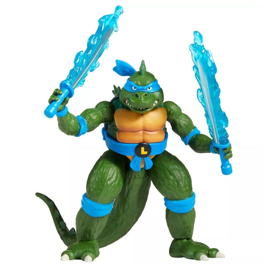 Teenage Mutant Ninja Turtles X Godzilla Leo X Godzilla