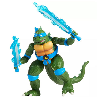 Teenage Mutant Ninja Turtles X Godzilla Leo X Godzilla