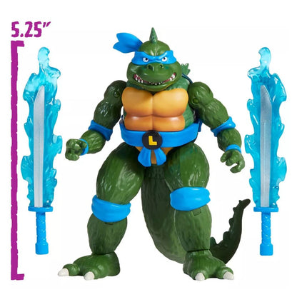 Teenage Mutant Ninja Turtles X Godzilla Leo X Godzilla