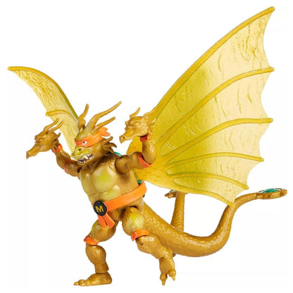 Teenage Mutant Ninja Turtles X Godzilla Mikey X King Ghidorah