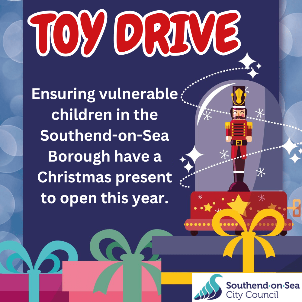 Toys N Tuck:Southend Toy Drive Donation,Toys N Tuck