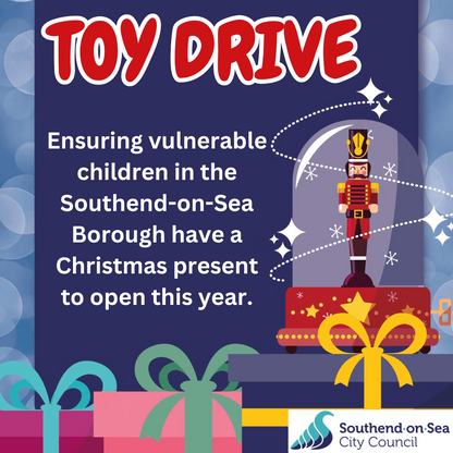 Toys N Tuck:Southend Toy Drive Donation,Toys N Tuck