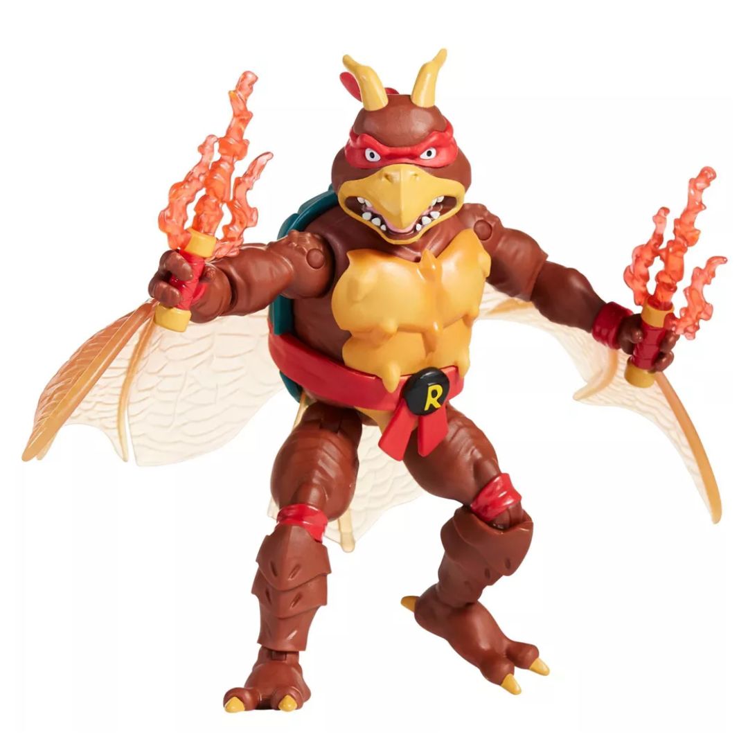 Teenage Mutant Ninja Turtles X Godzilla Raph X Rodan